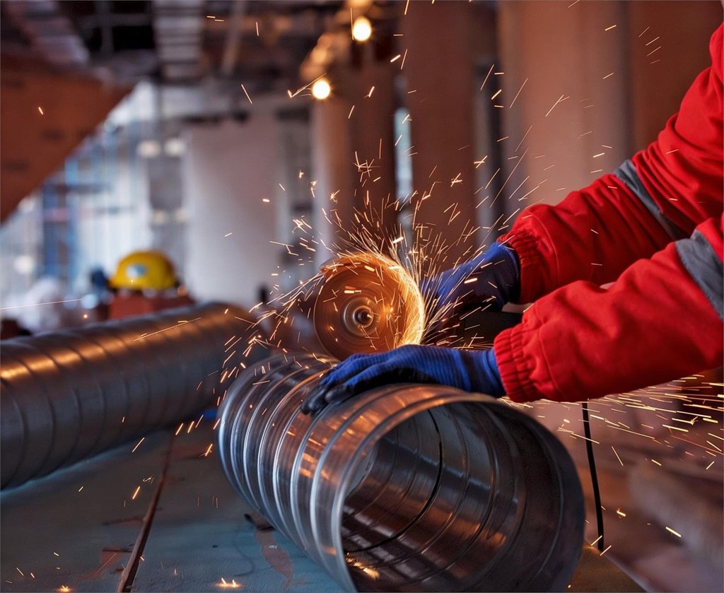 5 ventajas de la calderería industrial en proyectos de edificación