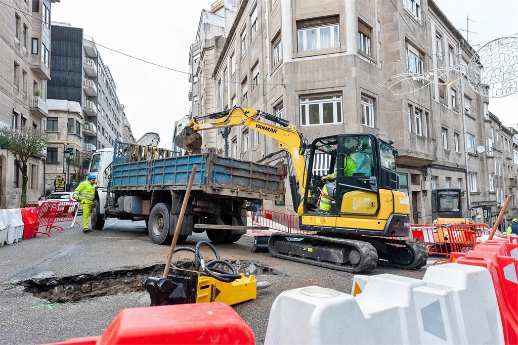 Alquiler de maquinaria en Pontevedra: amplio stock y todas las garantías