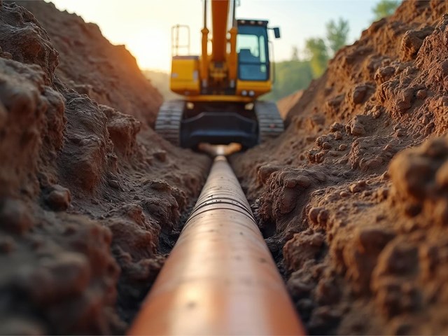 Cómo evitar daños en tuberías existentes durante una excavación