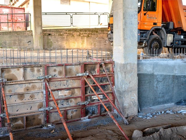 ¿Cómo reconstruir un muro caído o roto en Pontevedra?