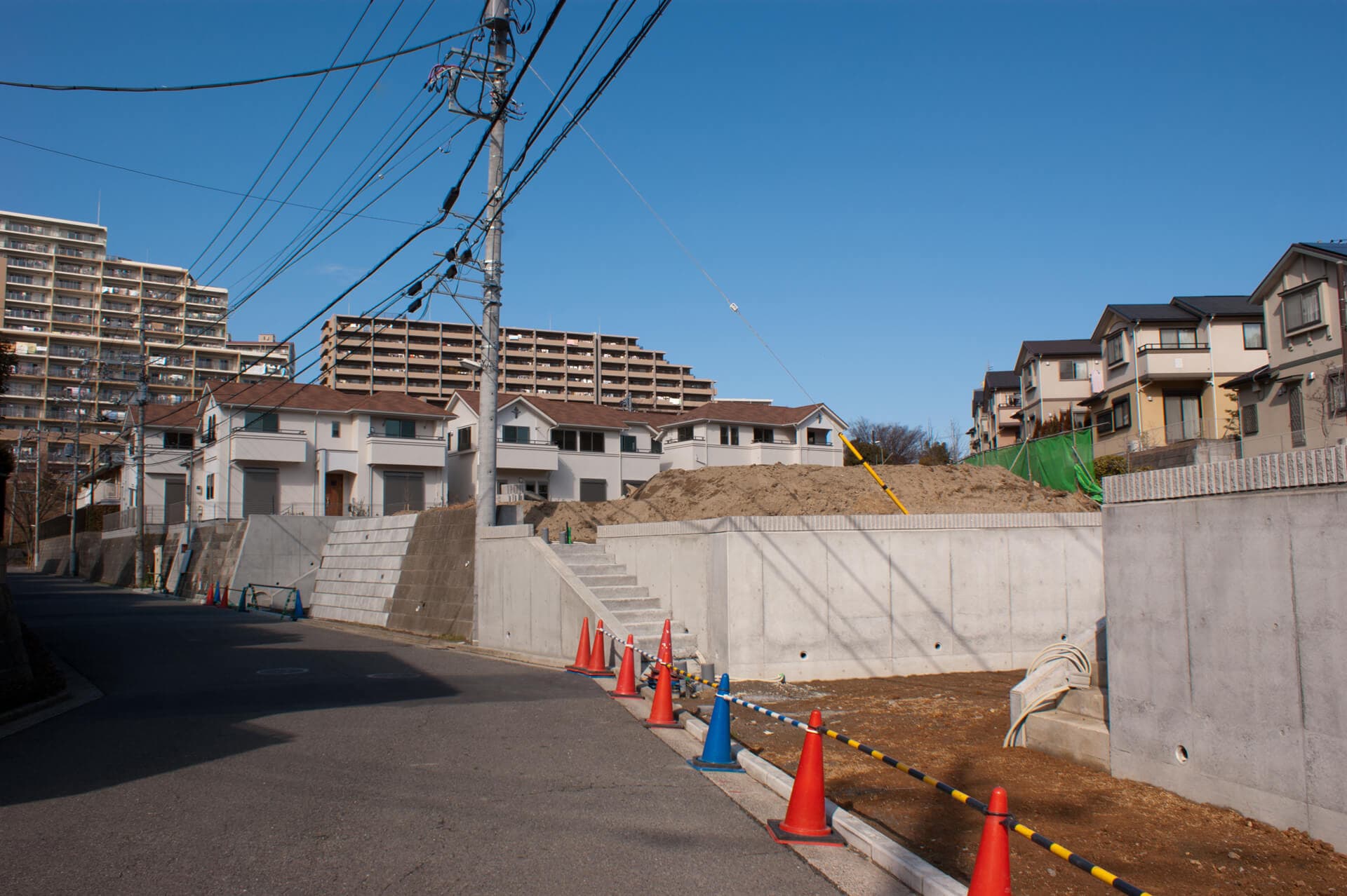 Construcción de muros