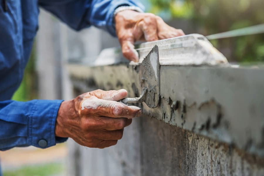 construcción de muros de carga en Pontevedra