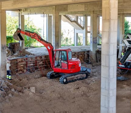 Empresa especializada en obras públicas en Pontevedra
