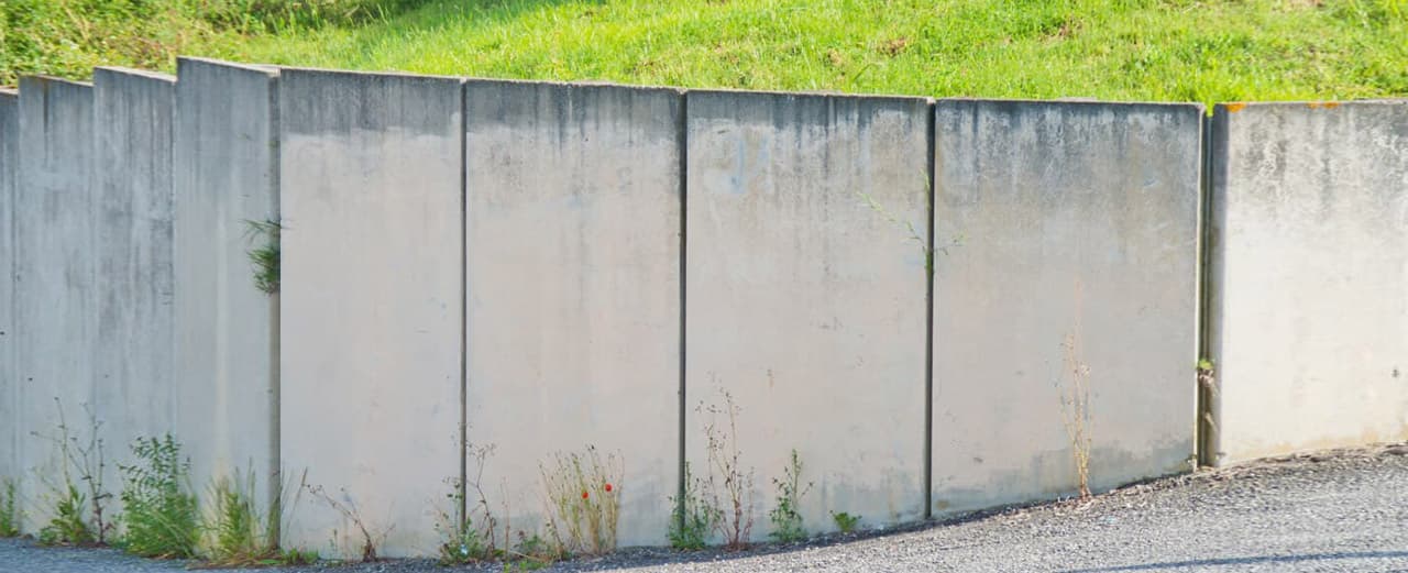 Especialistas en la construcción de muros