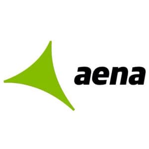 Logo de AENA