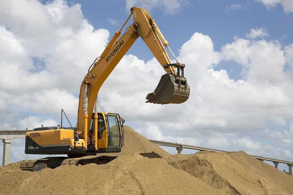 La excavación a cielo abierto: qué se tiene en cuenta en este tipo de trabajos