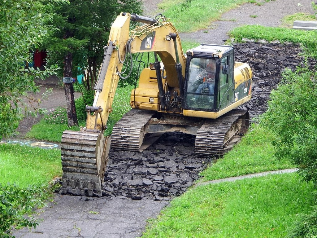 La importancia de conseguir maquinaria específica para cada trabajo de construcción