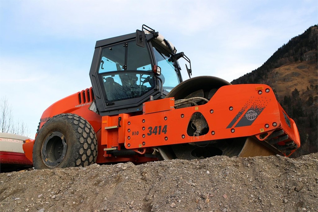 La importancia de la compactación del terreno