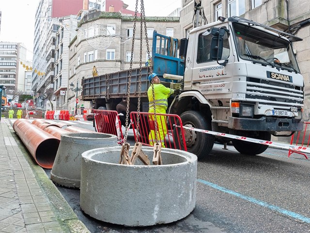 ¿Qué trabajos se considera obra pública?