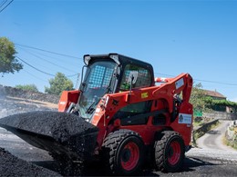 Reasfaltado pista de Pazos de Borbén