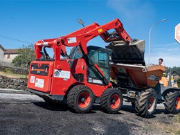 Reasfaltado pista de Pazos de Borbén