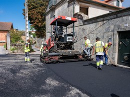 Reasfaltado pista de Pazos de Borbén