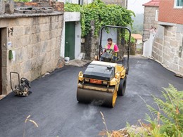 Reasfaltado pista de Pazos de Borbén