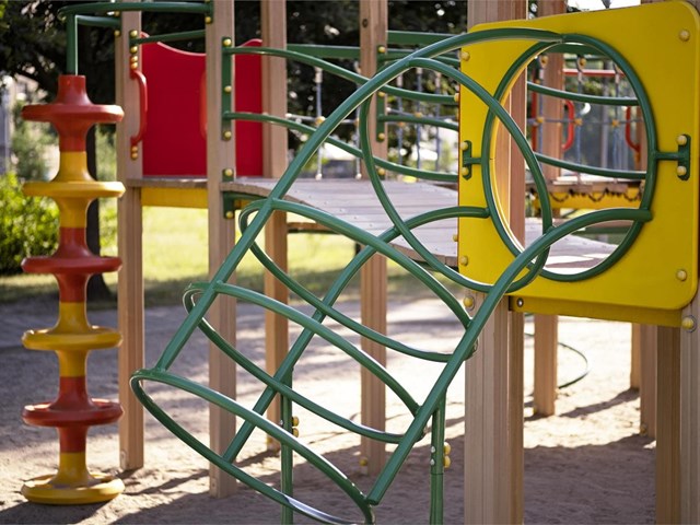 Requisitos de seguridad según la normativa para parques públicos