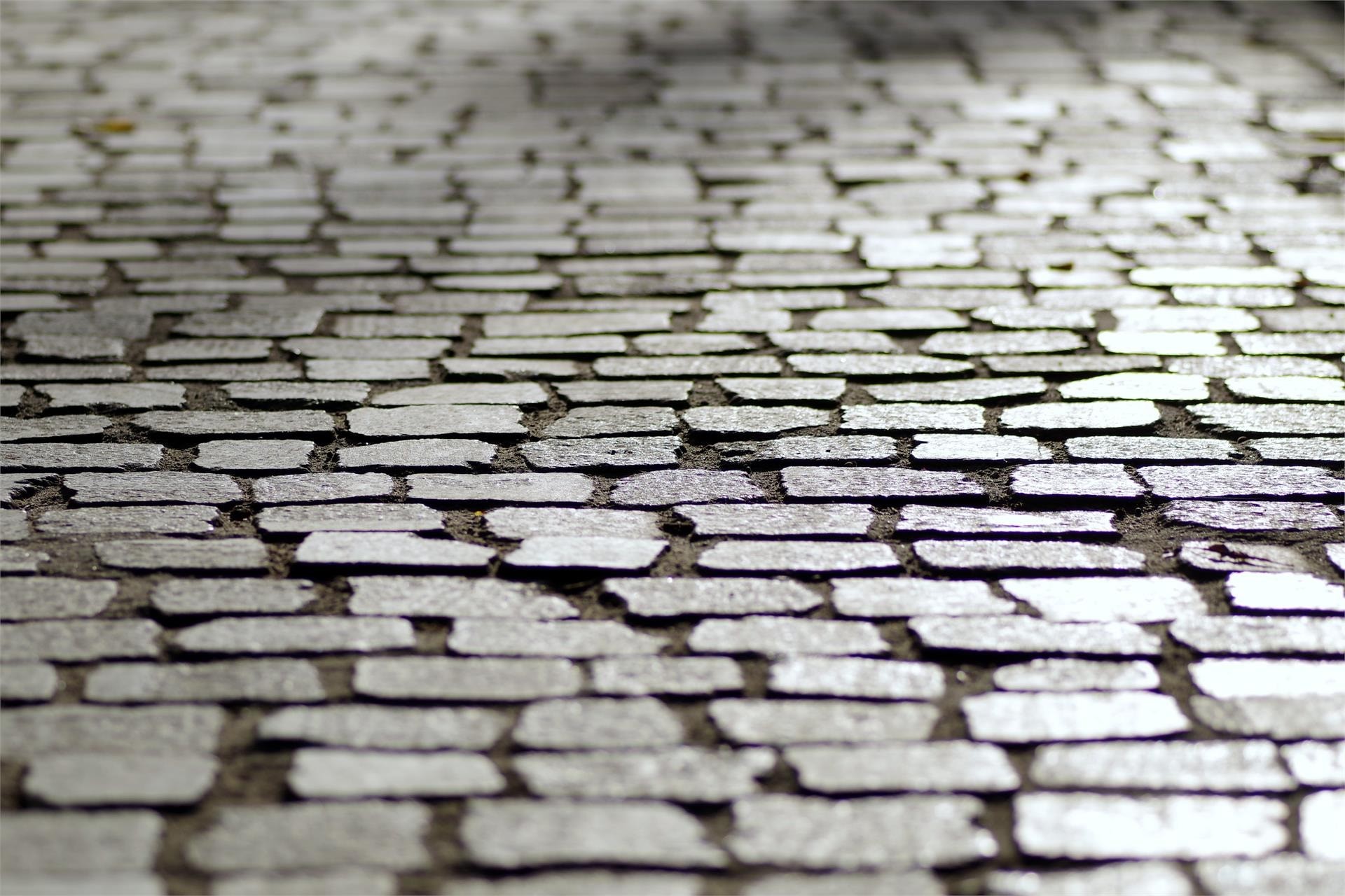 Tipos de materiales para la pavimentación