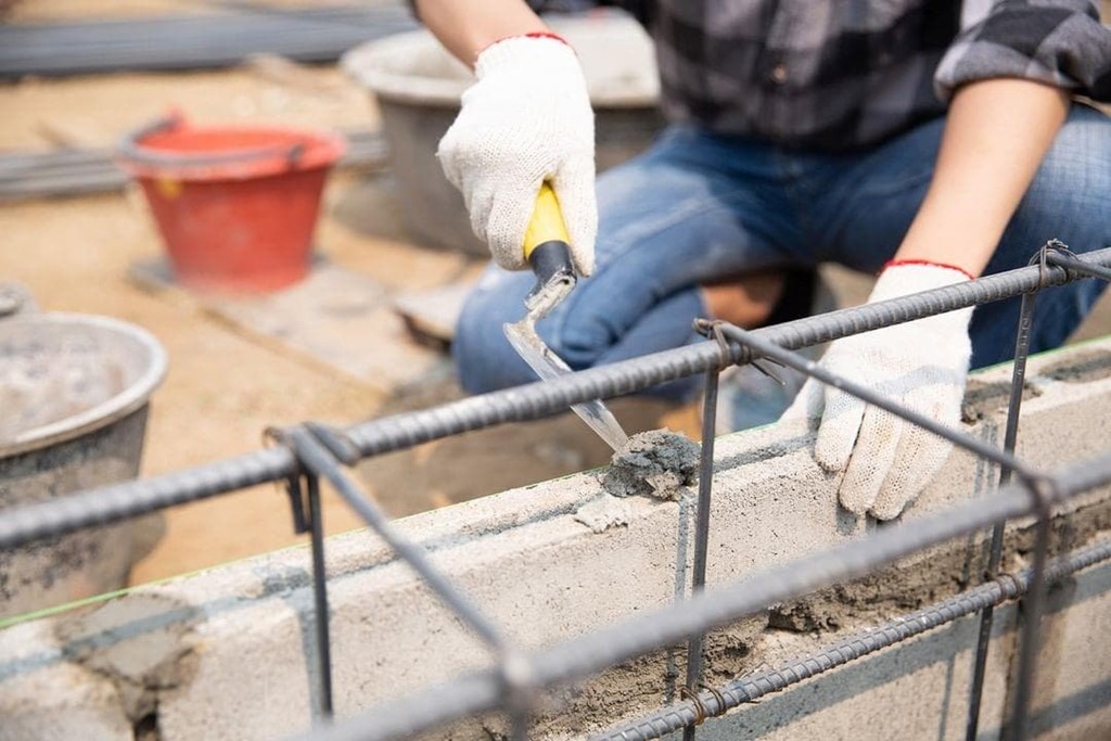 Todo lo que ofrecen los muros de hormigón de Construcciones Vale